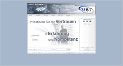 Desktop Screenshot of orbitsw.net